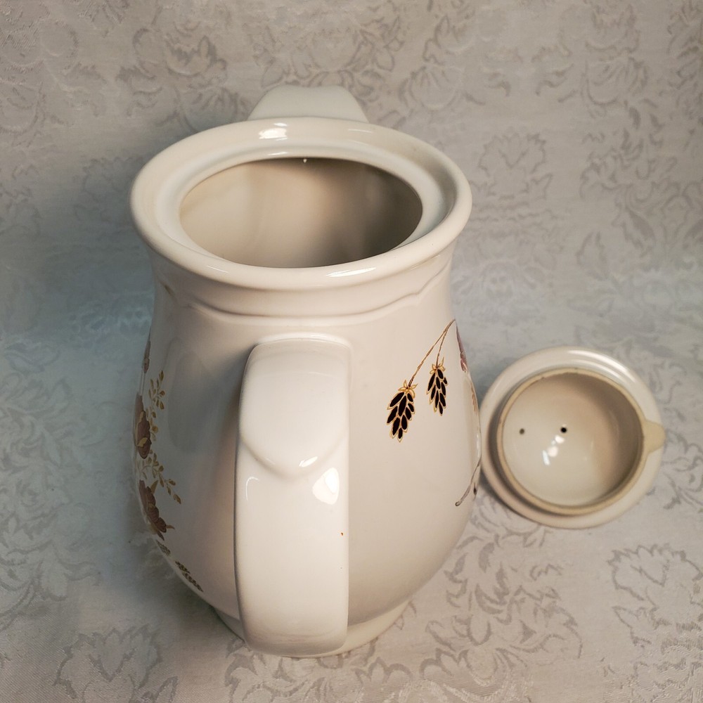 Noritake Stoneware Fall Song - Coffee Pot - Excellent Condition!