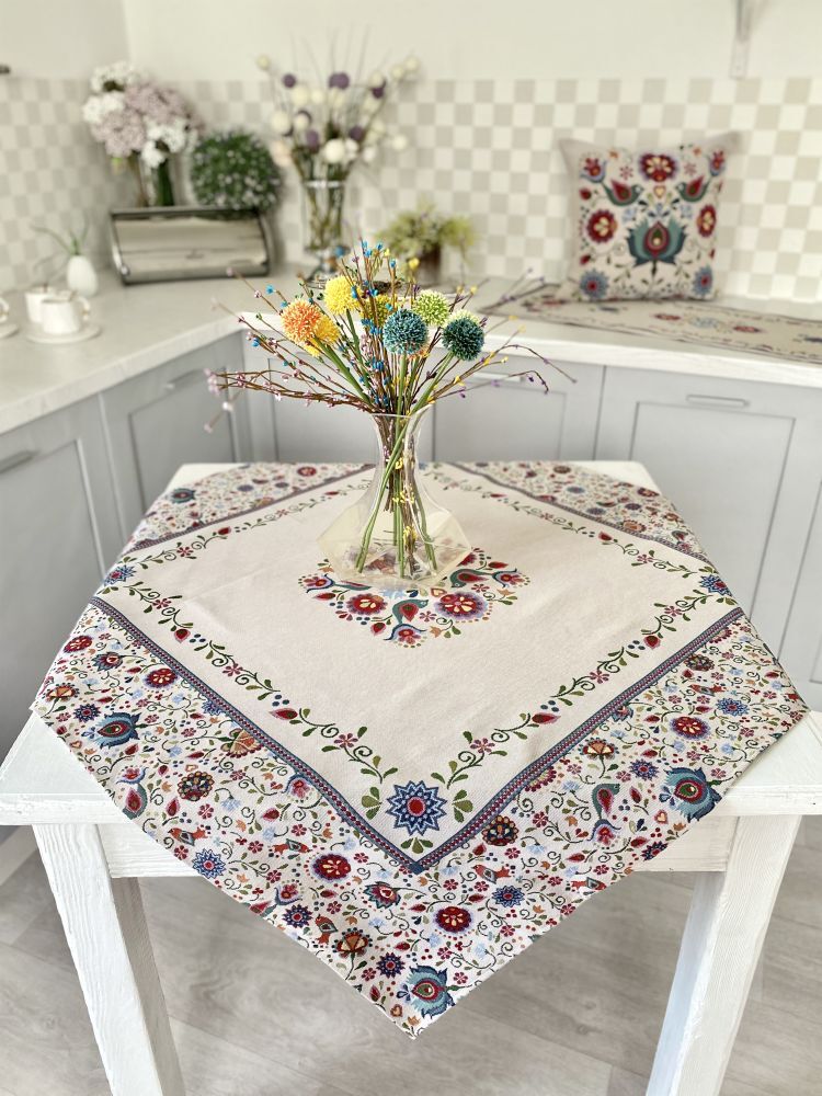 Tablecloth Rectangular Fabric Table covers Tapestry Fabric Multicolor Cloth