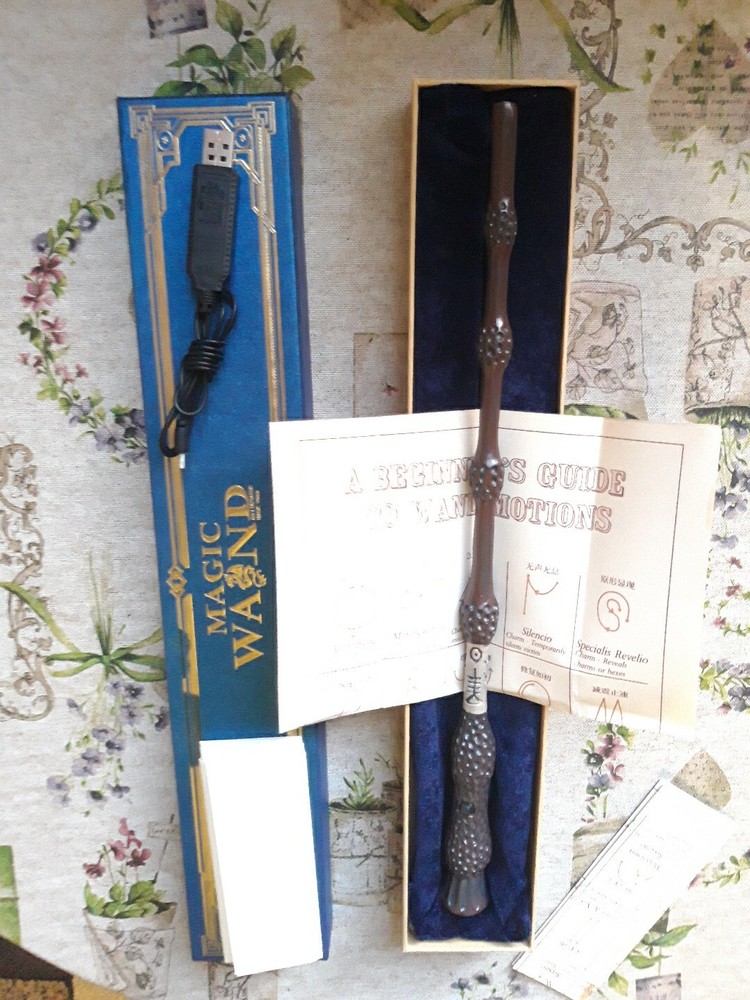 magic stick Harry Potter Wand very good attribute for helloween