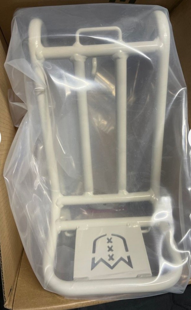 The Dutch Front Rack - Linen Cream