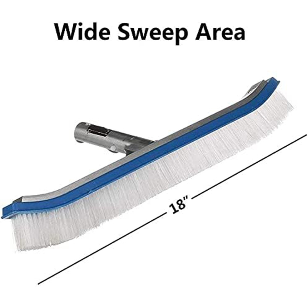Pool Floor Wall Cleaning Tool Pool Swimming Pool Brush Broom Algae Removeable