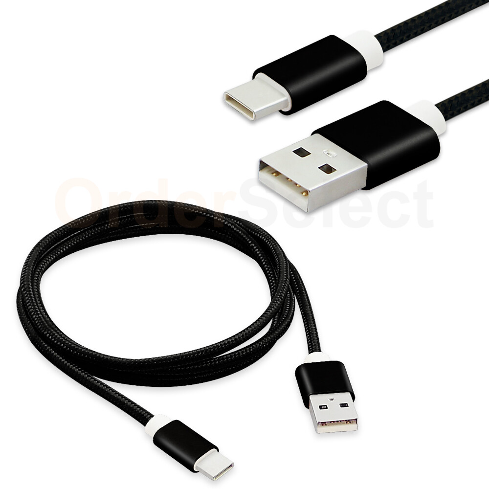 USB Type-C Braided Charger Cable Cord for Android Phone Google Pixel 4 /4A/5