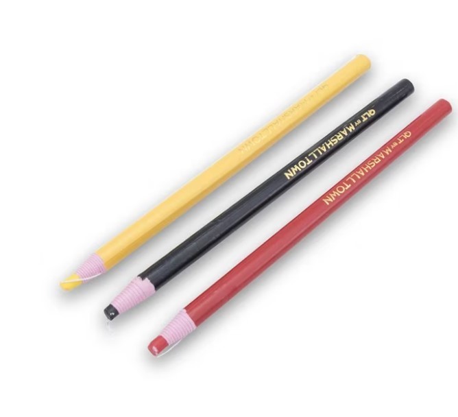 QLT by Marshalltown  Medium Red, Yellow, Black Marker