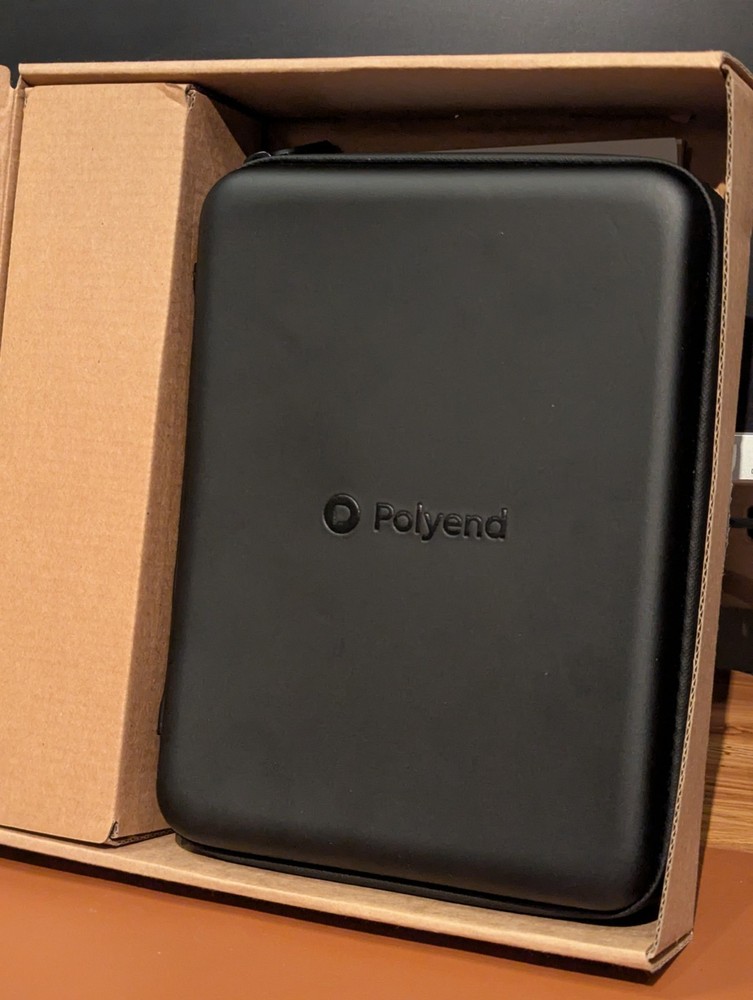 Polyend Tracker Mini, 10th Anniversary Limited Edition, Black Aluminum