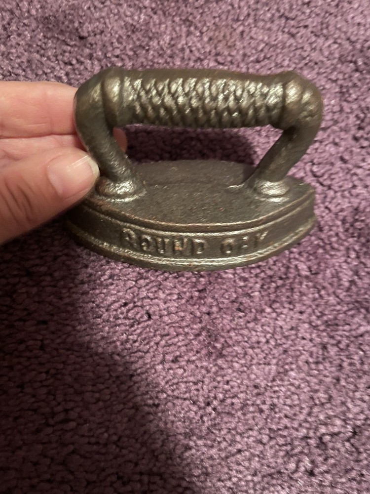 Reproduction Cast Iron mini iron
