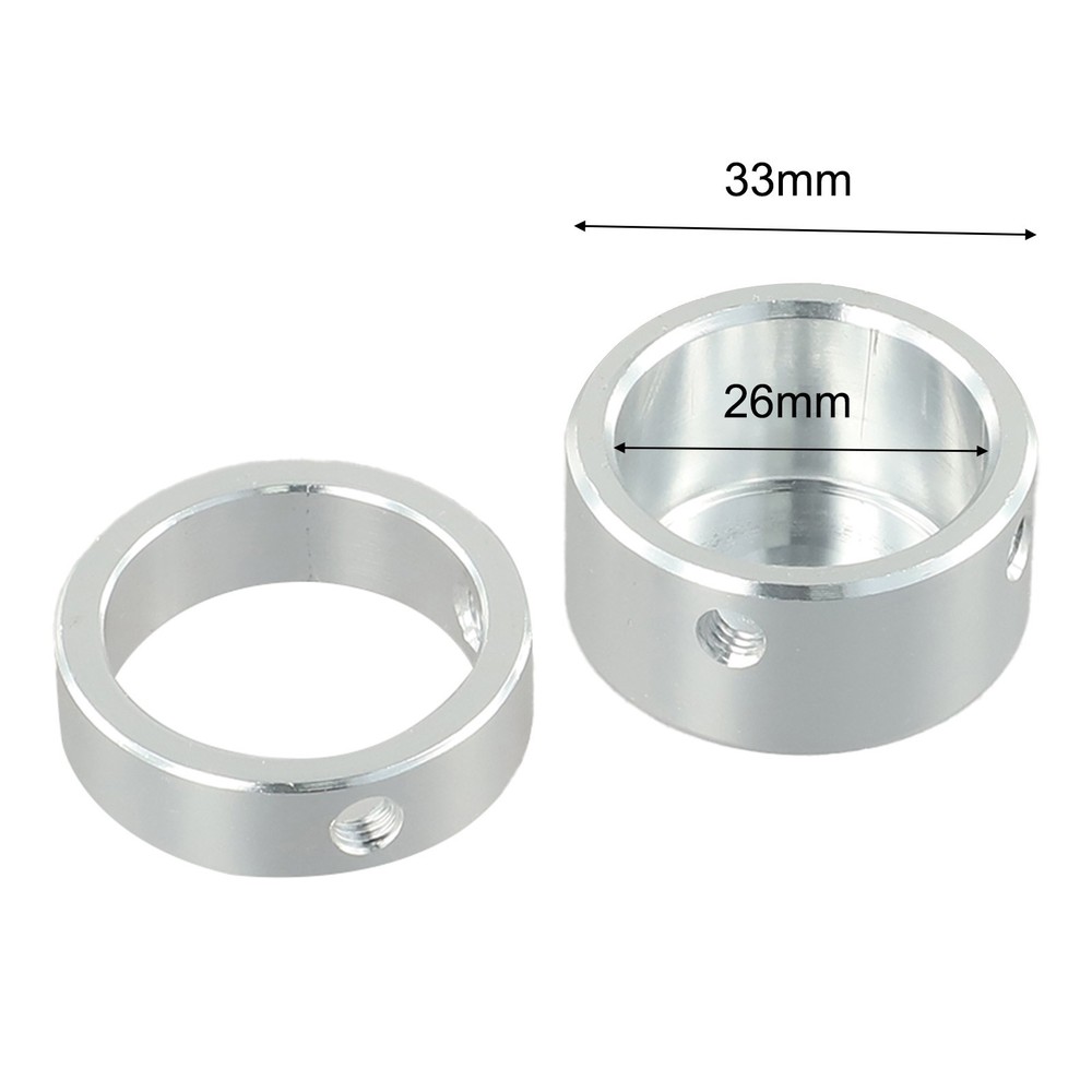 Gym Equipment Handle End Cap Plate Loaded Machine Accessory Silver Color