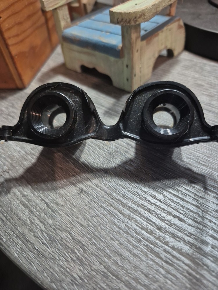 Adjustable Wearable Binoculars Unmarked with Wood Case