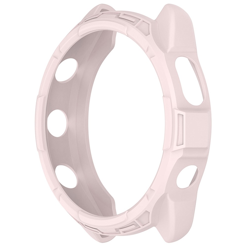 TPU Soft Rubber Hollow Armor Protective Watch Case for Garmin Forerunner 965