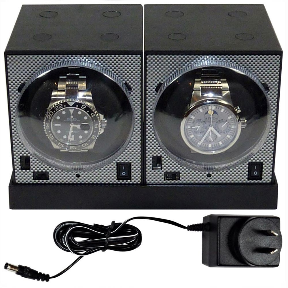 BOXY Brick Dual Automatic Watch Winder System 2E2 -Brilliant!