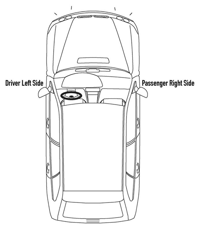 For 1997-1999 Subaru Legacy Corner Light Driver Side