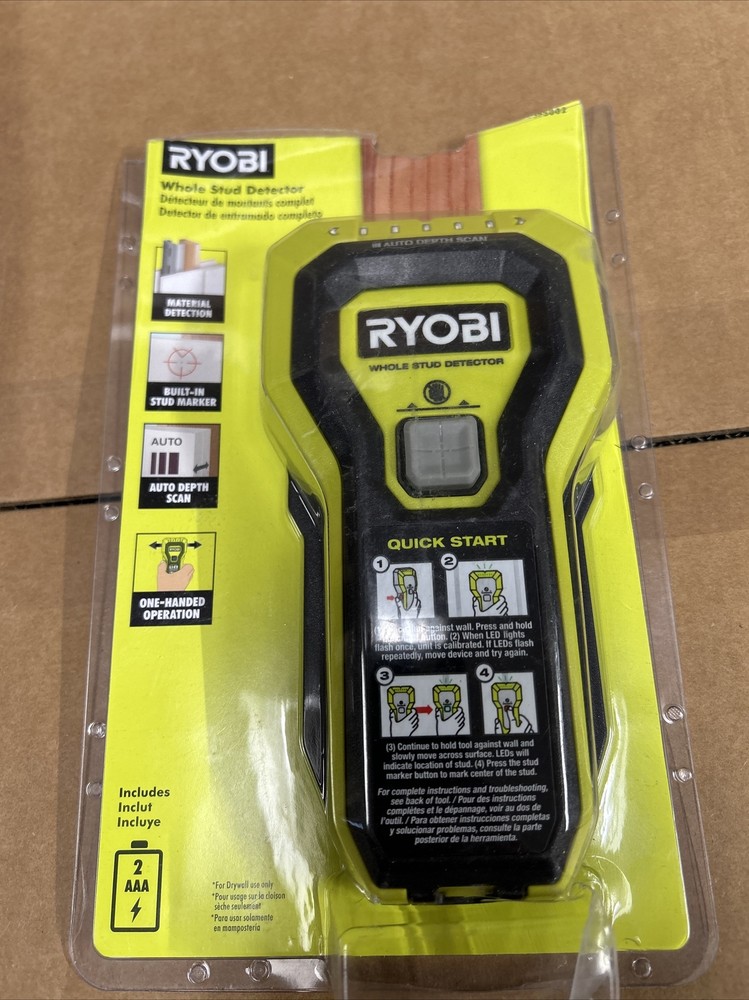 Ryobi Whole Stud Detector - ESF5002