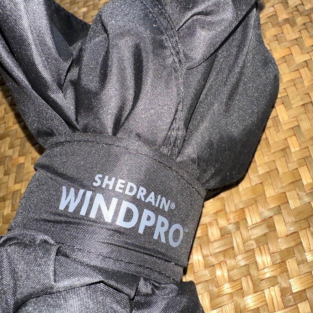 ShedRain Walksafe Windpro Vented Auto Open/ Close Umbrella One Size Black