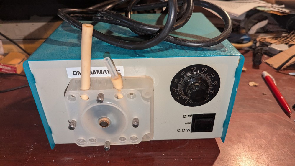 Omega Peristaltic Pump FPU 252