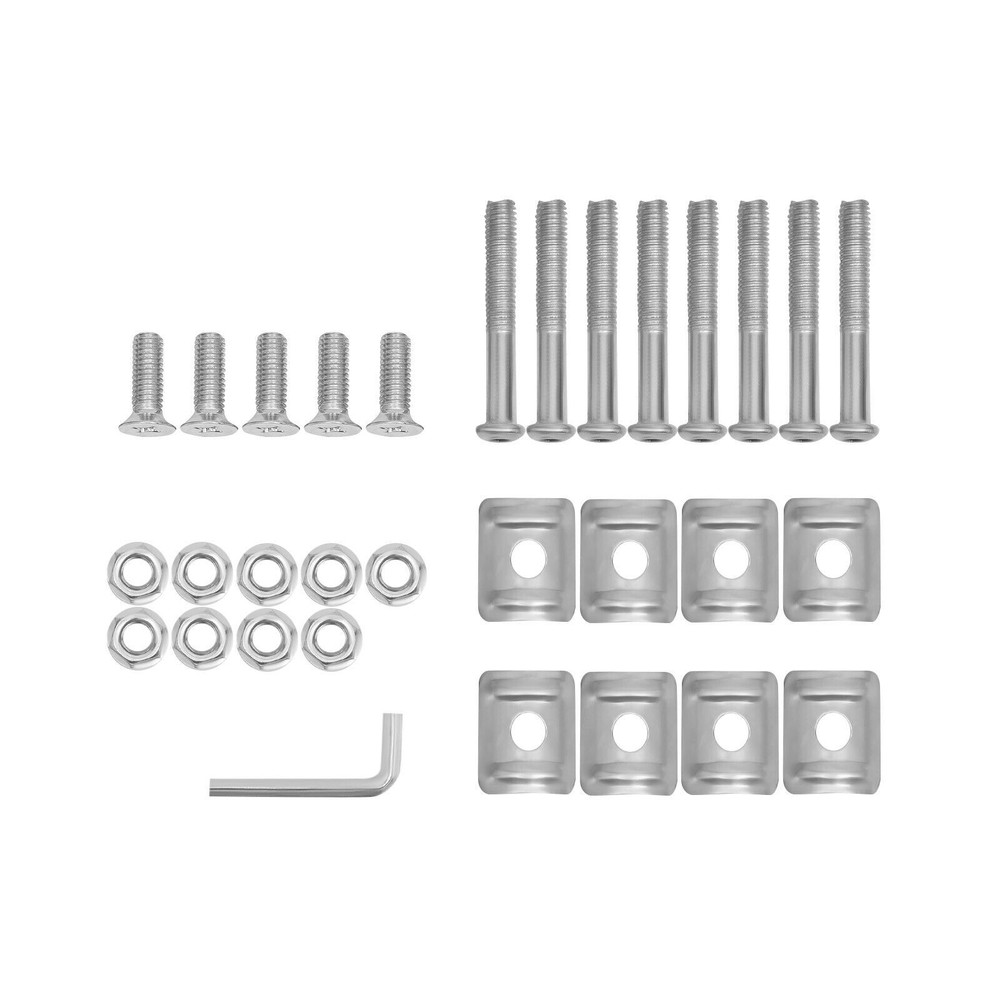 Stainless Steel Commercial Double Overshelf 12x 30 Inch for Prep Table Kitchen