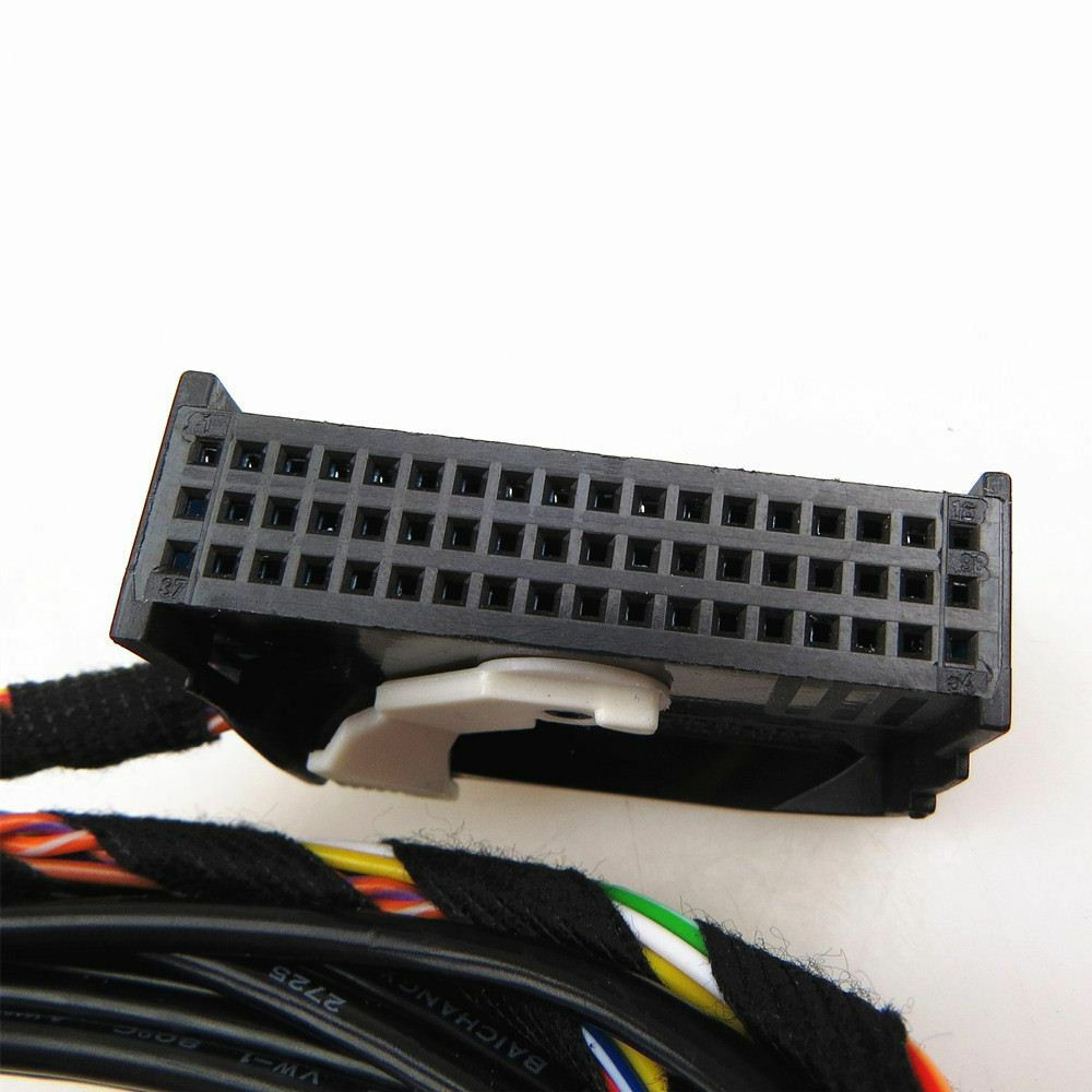 For VW RCD510 RNS510 9W2 9W7 Bluetooth Plug Module Harness Cable Adaptor