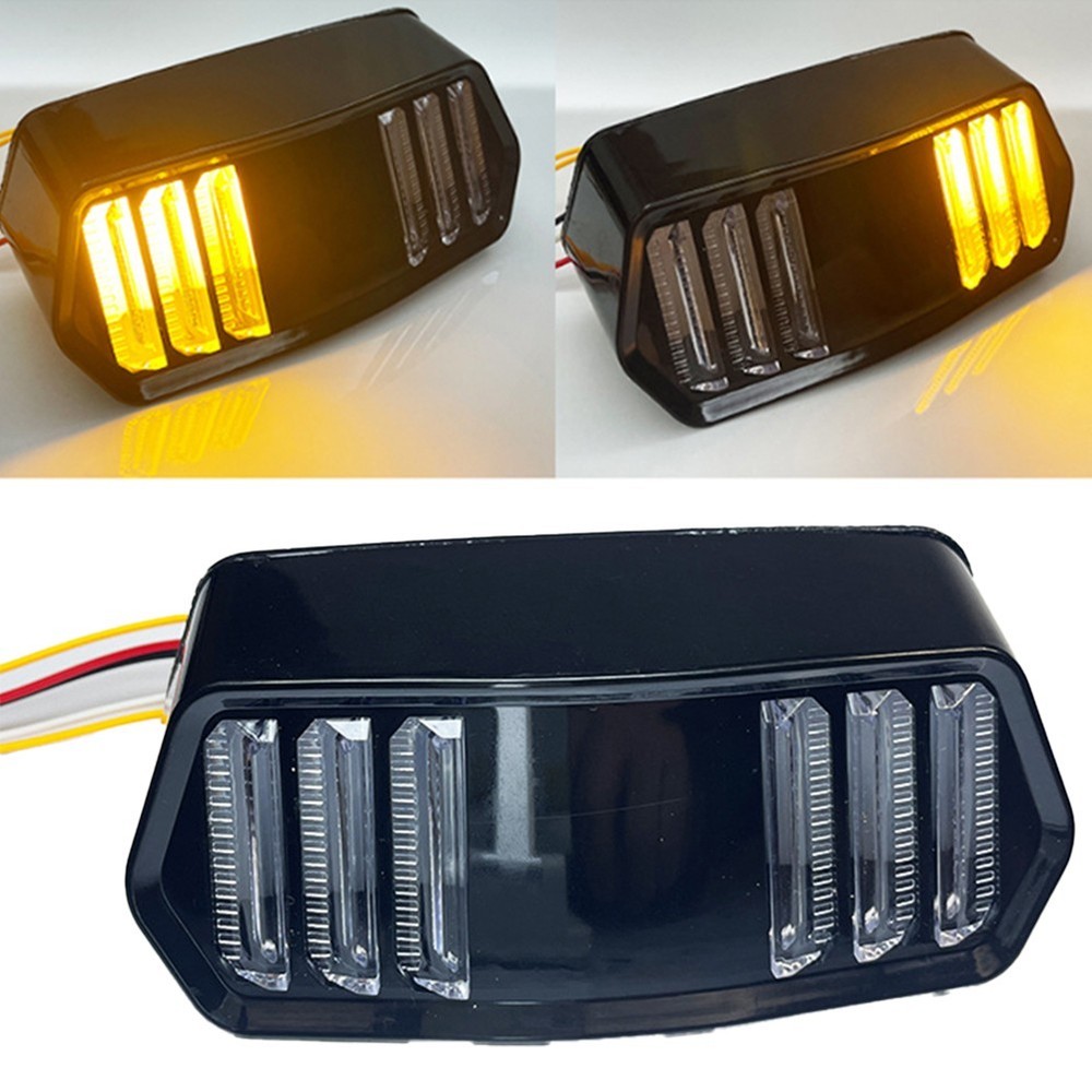 LED Tail Light Super Bright Light Easy Installation High Universality Fitment