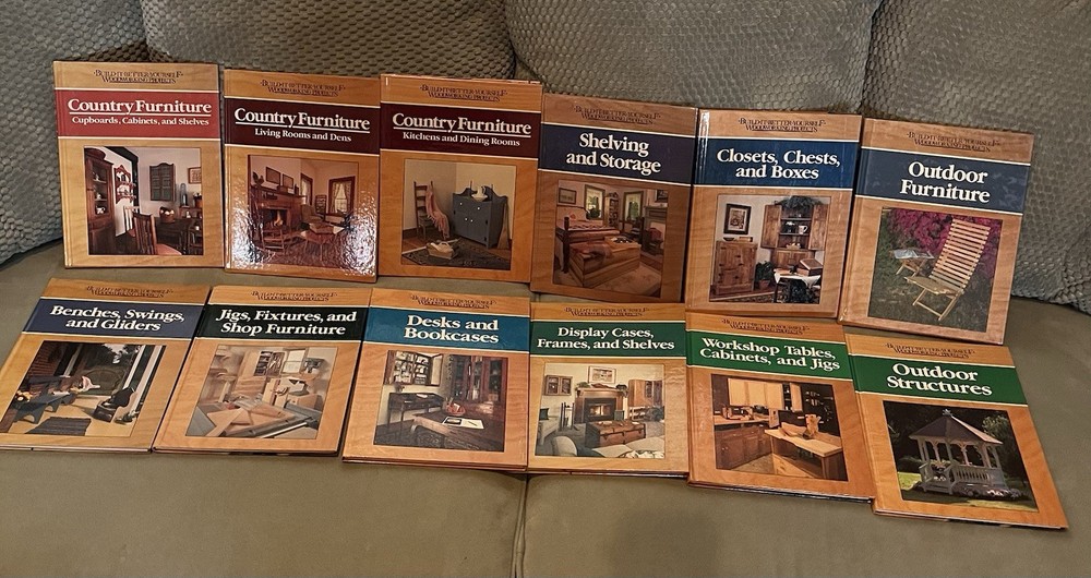 Build It Better Yourself Woodworking Projects Books-12