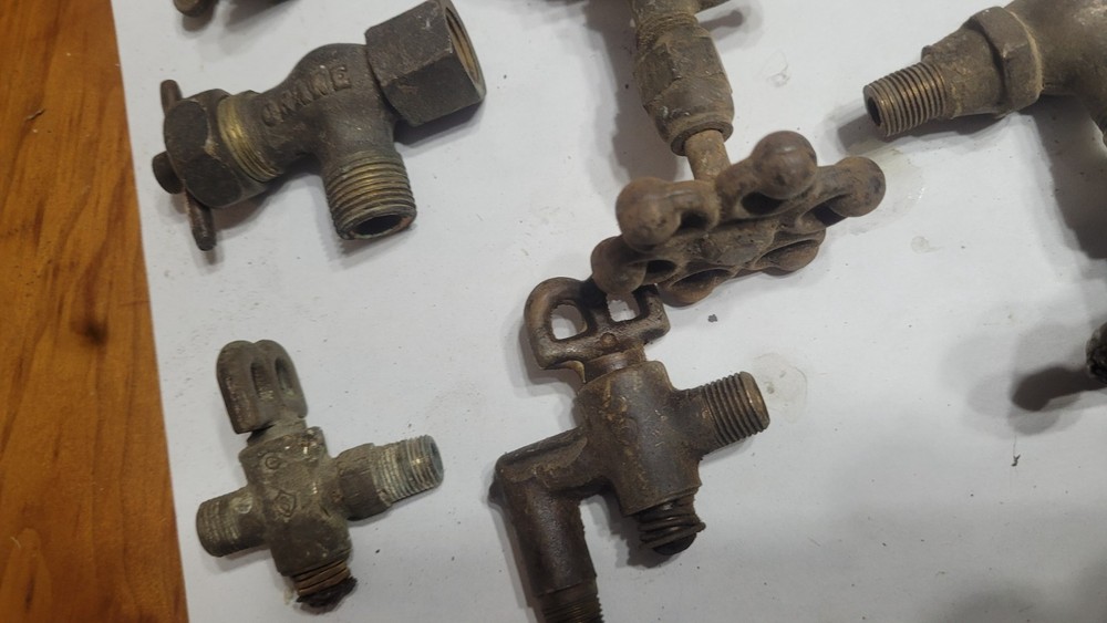 Antique Petcock Valves