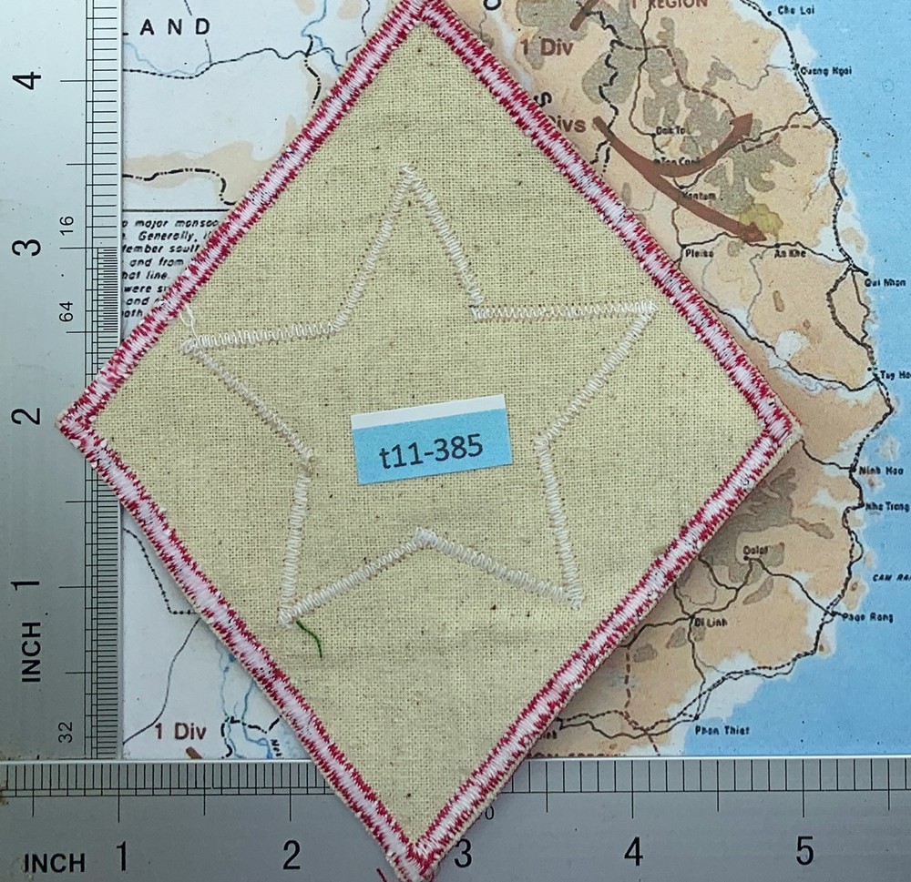 Patch , 2nd division patch , INDIAN HEAD , t11-385