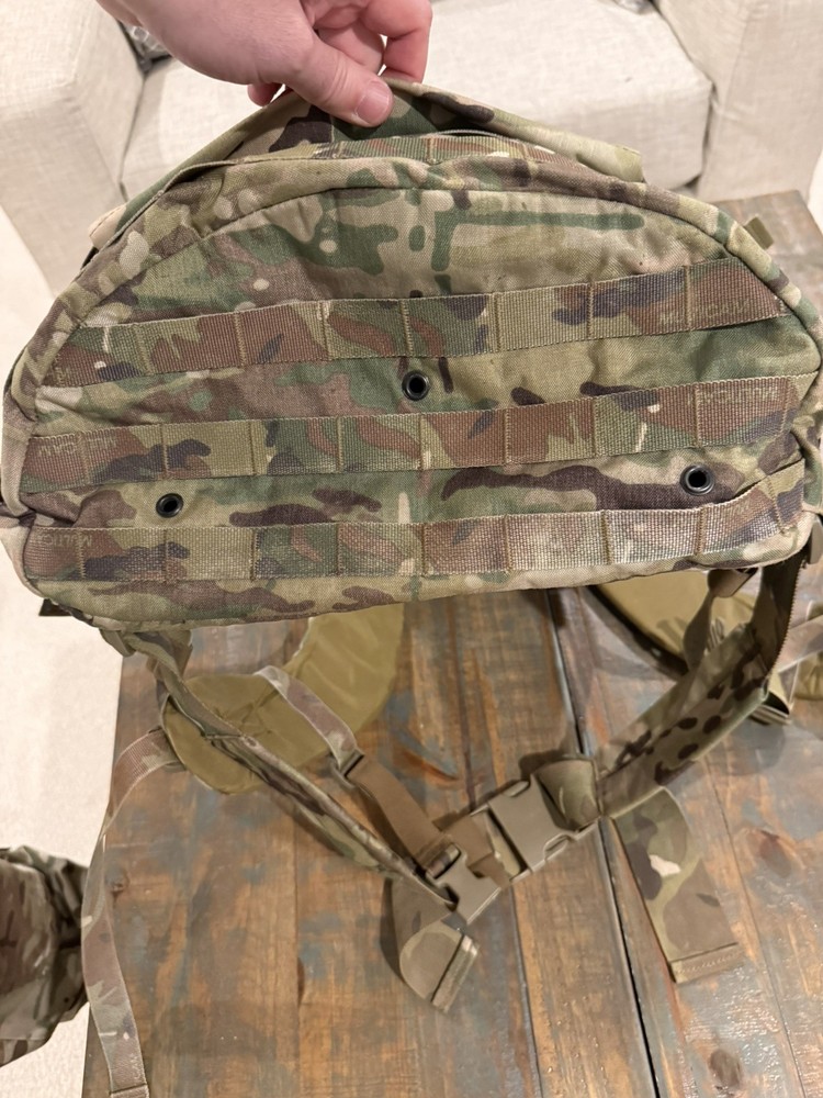 T3 Trident Tactical Cargo Backpack - Multicam (Excellent)