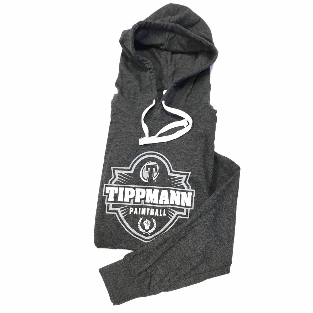 Tippmann Hoodie - Glory - Charcoal - Small