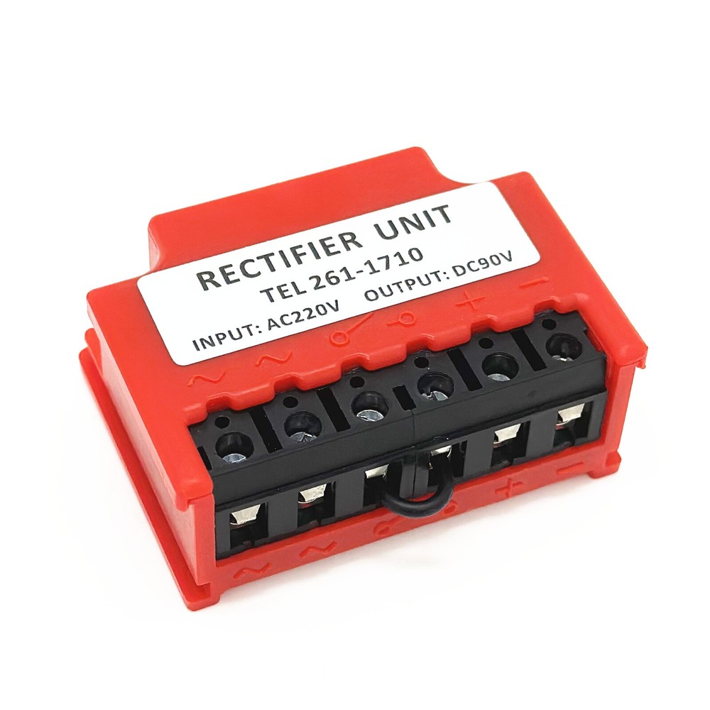 TEL 261-1710 rectifier unit AC220V/DC90V half wave Brake Rectifier module