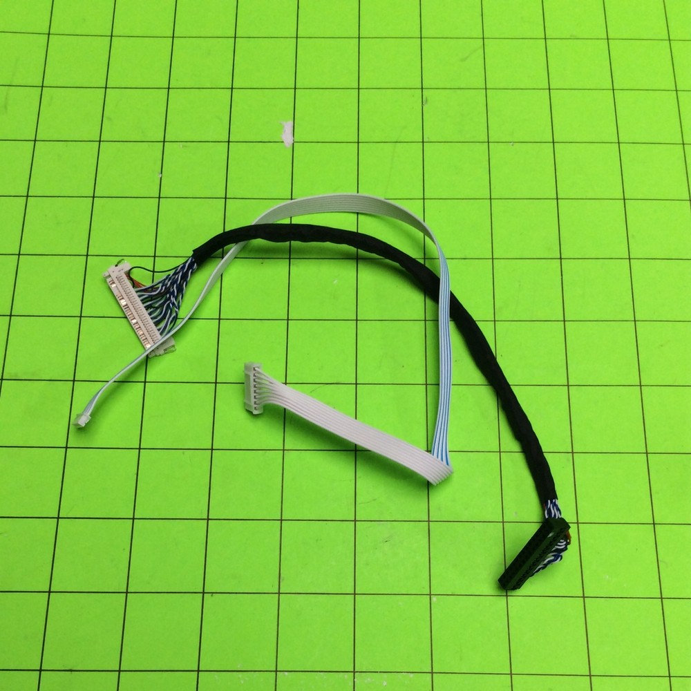 LED-24A Monitor Multiple Internal Cable Wire