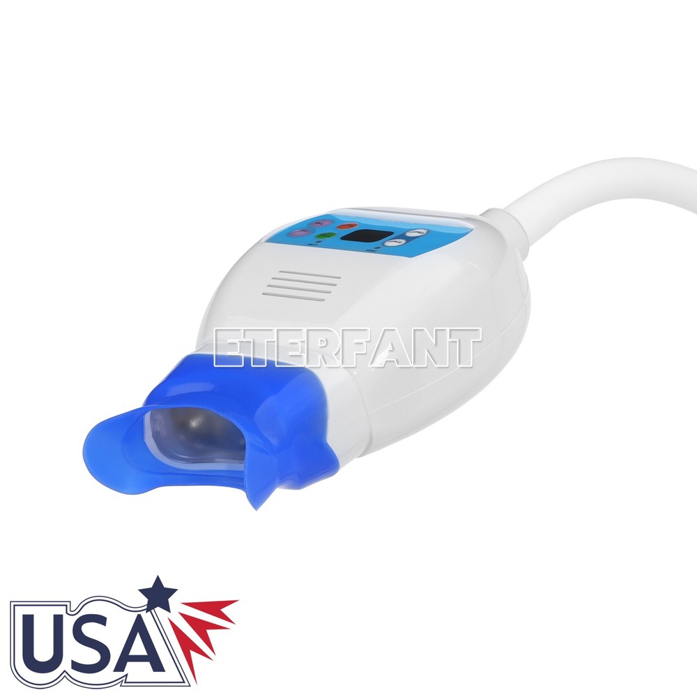 Dental Mobile Teeth Whitening Machine LED Light Accelerator Lamp Bleaching US