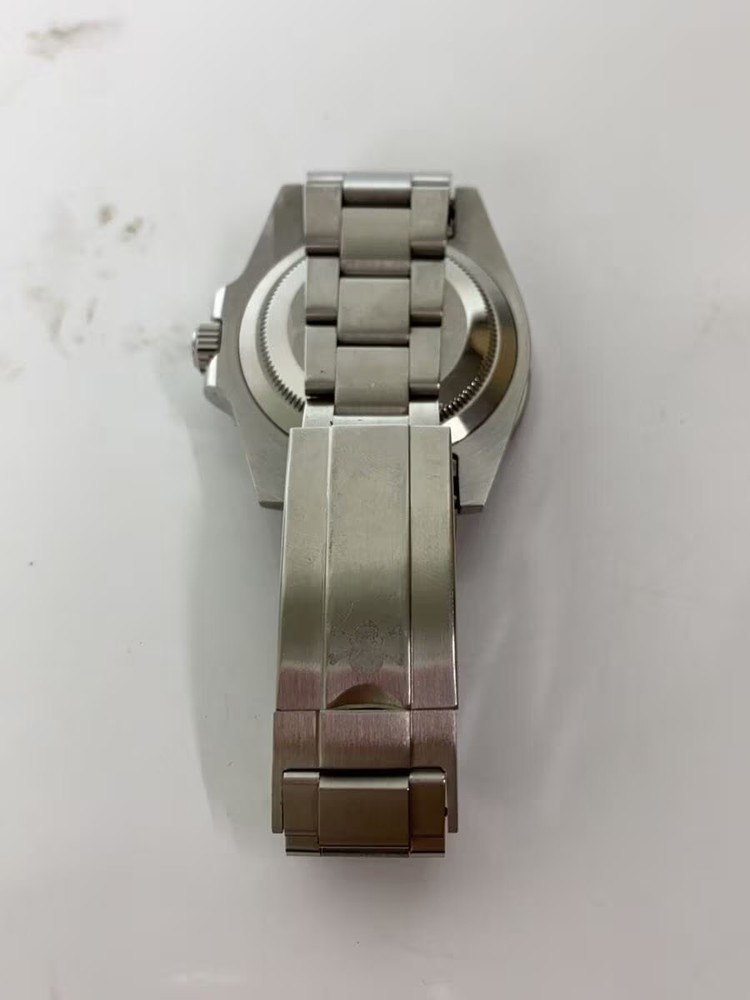PRODIVE Automatic Watch Analog Stainless BLK SLV