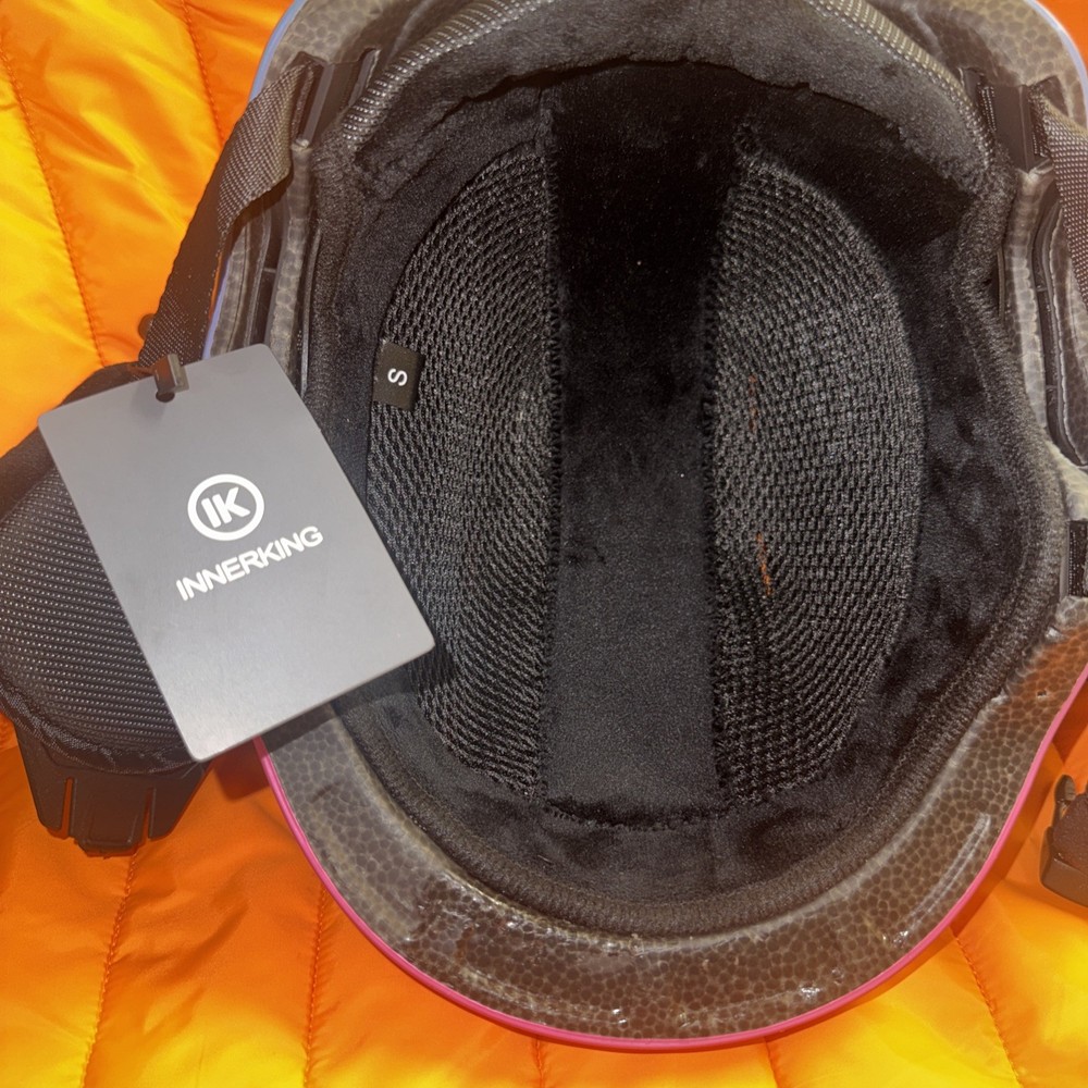 InnerKing Lightweight Ski Helmet Small with Action Camera Mount - New