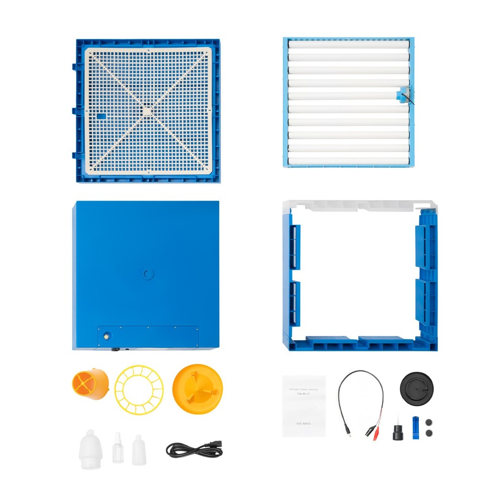 Egg Incubator Automatic Egg Turning Egg Hatching Temp Control Stable Humidity