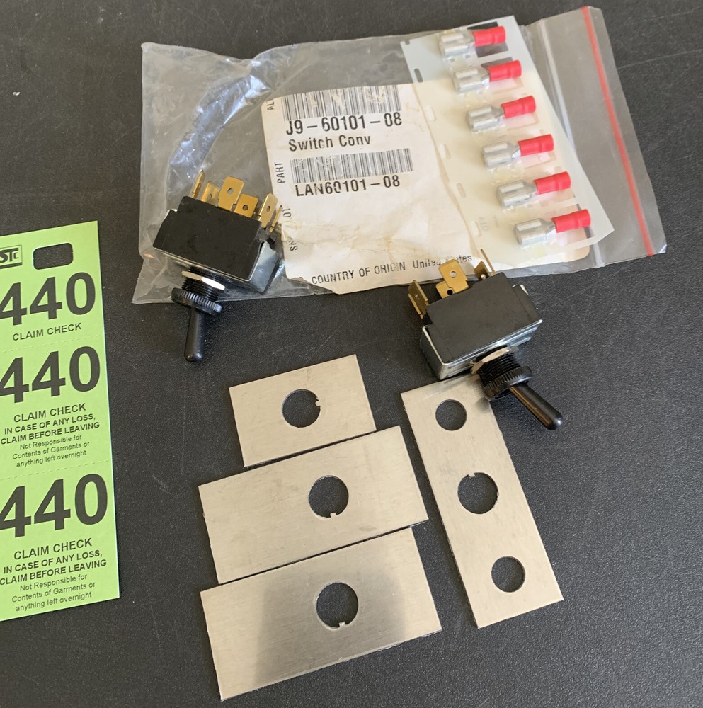 Lang Replacement No. Part J9-60101-08 - Switch Conv