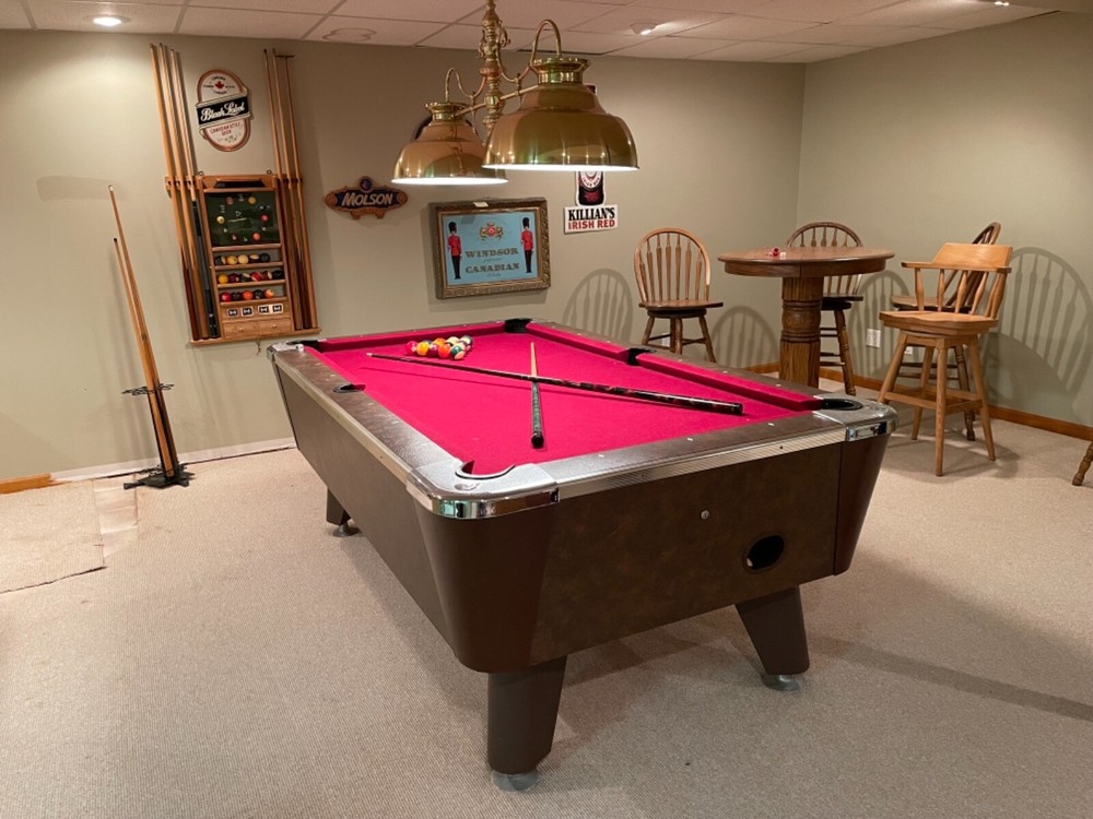 Used Valley Pool Table