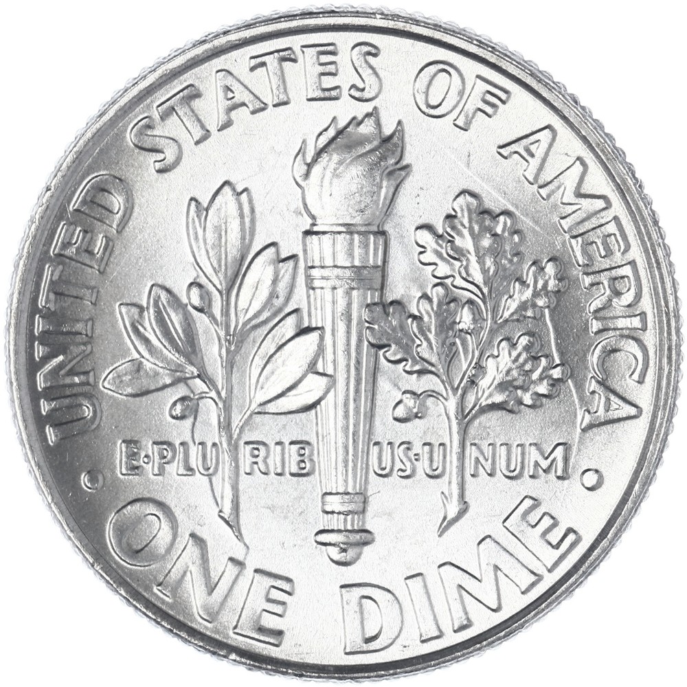 2017 P Roosevelt Dime BU US Coin