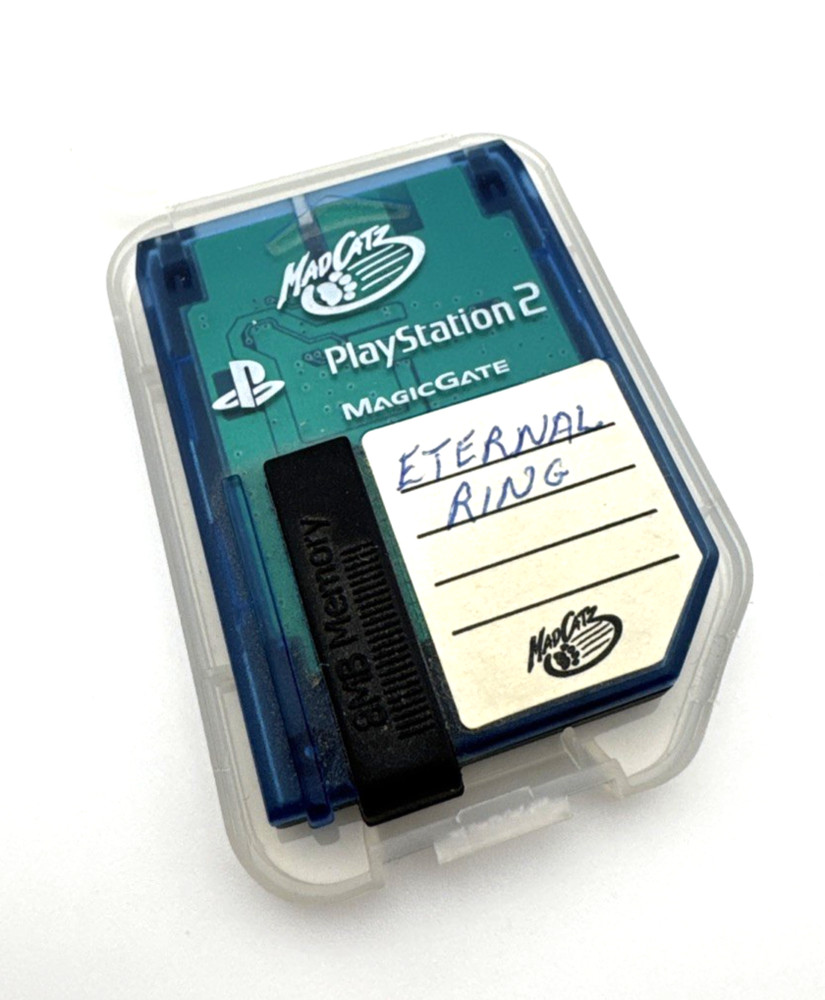 Mad Catz 8MB MagicGate Memory Card for Playstation 2 ***TESTED***