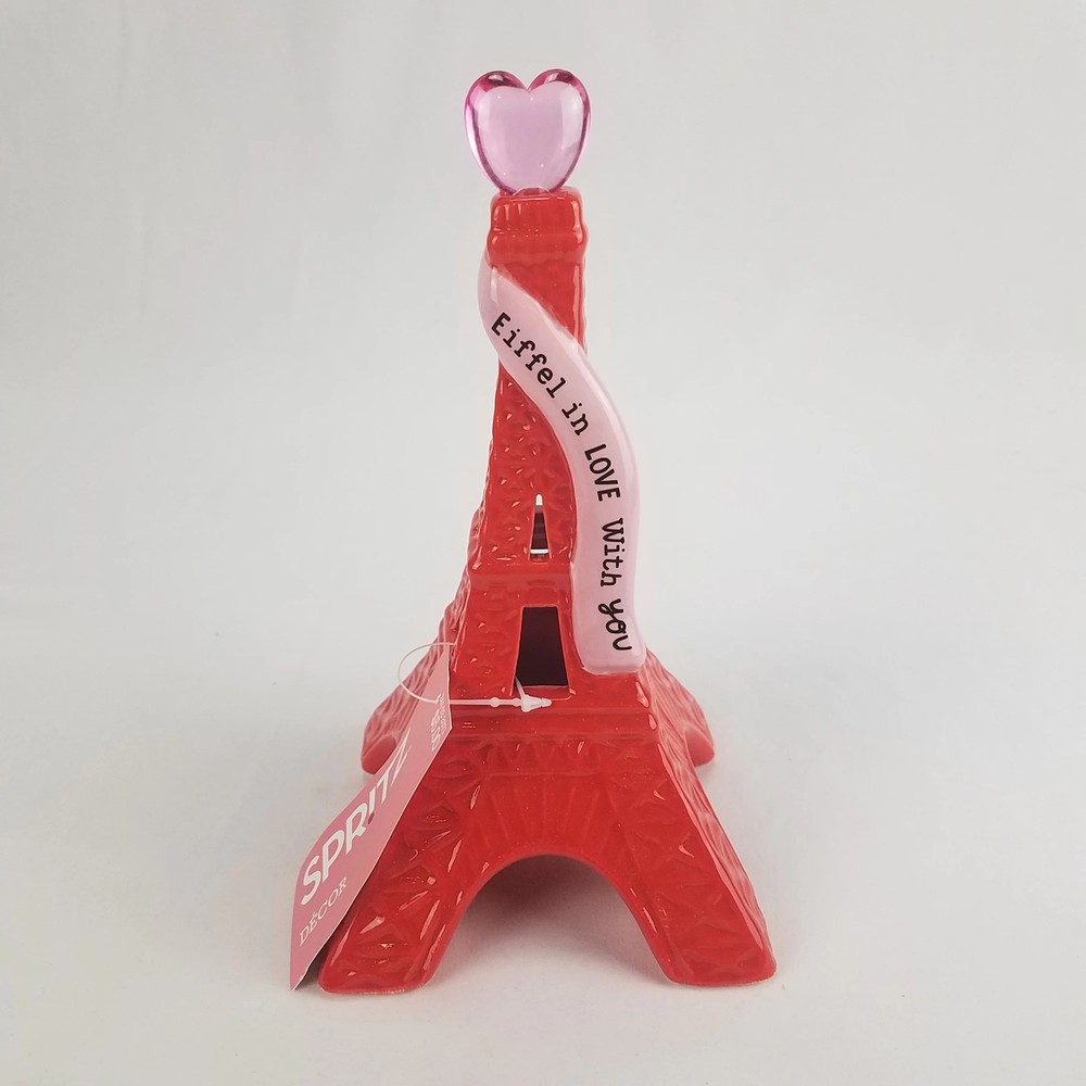 Valentine's Ceramic Eiffel Tower Figurine Target Spritz 2024