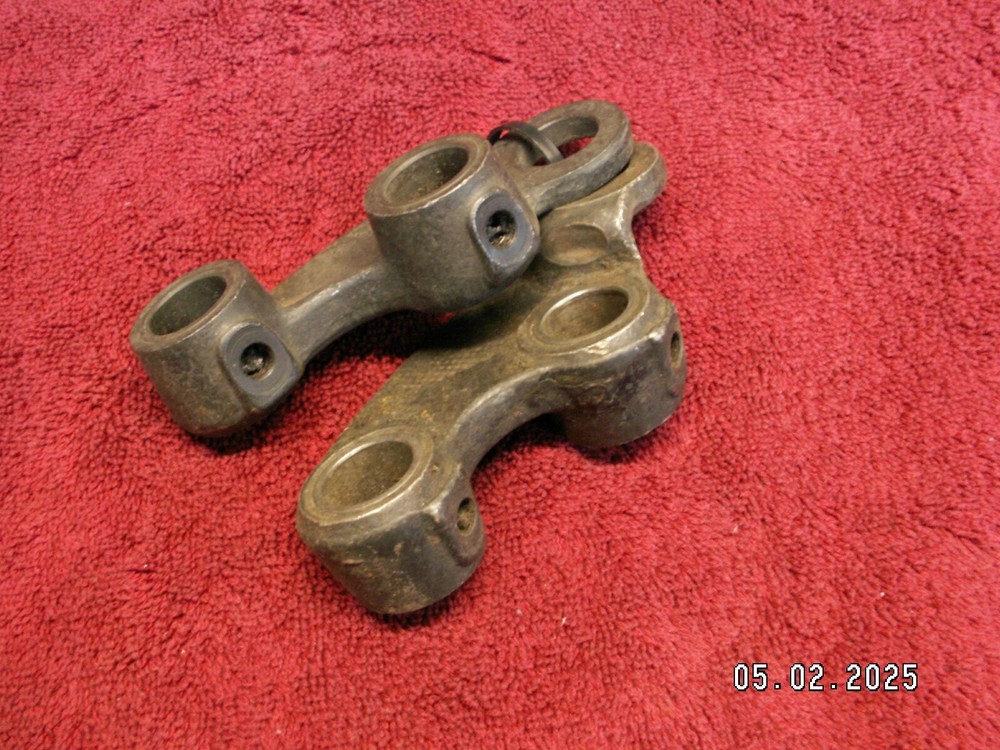 OEM Knucklehead, UL, Sevicar springer fork rocker set, great shape