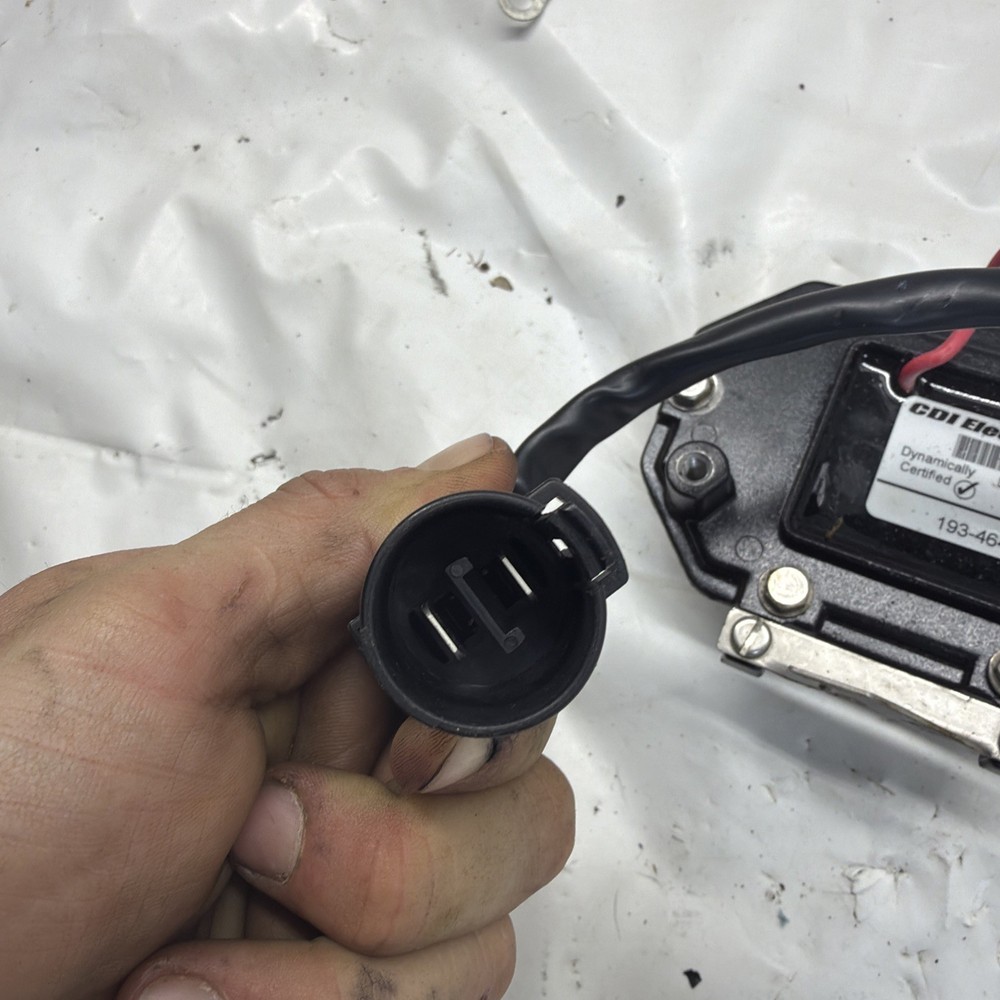 CDI Electronics 193-4641 Johnson/Evinrude Voltage Regulator Freshwater Tested