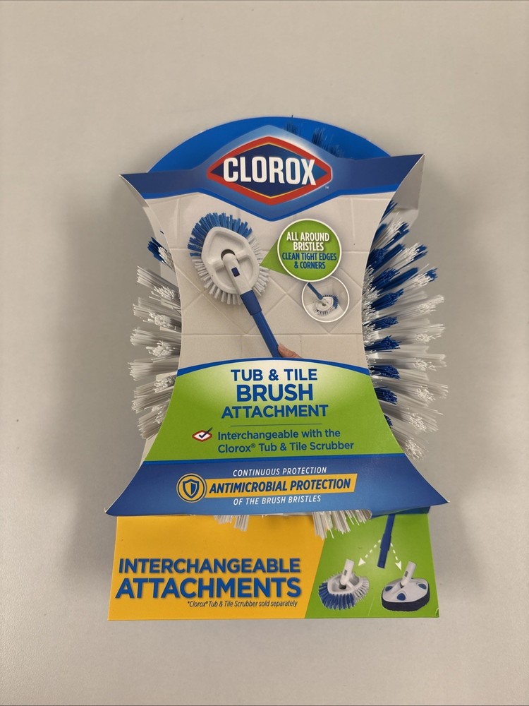 Clorox Tub and Tile Brush Interchangeable Attachment Refill G84