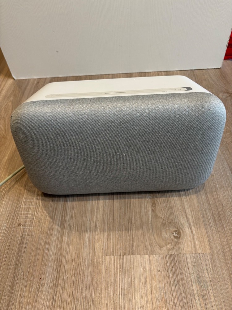 Google Home Max Bluetooth Smart Speaker w/ Google Assistant (H0B) Tested Works