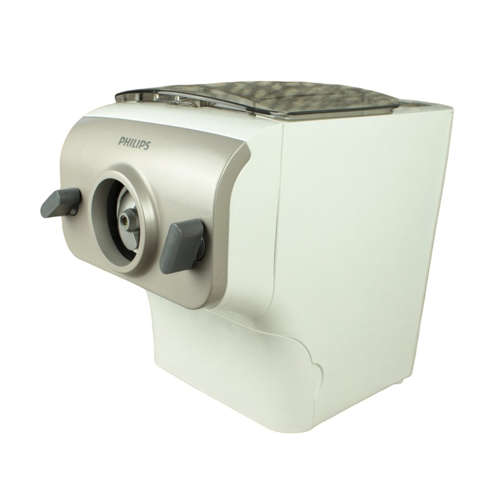 Philips Premium Automatic Pasta & Noodle Maker White -HR2357 w/ Accessories
