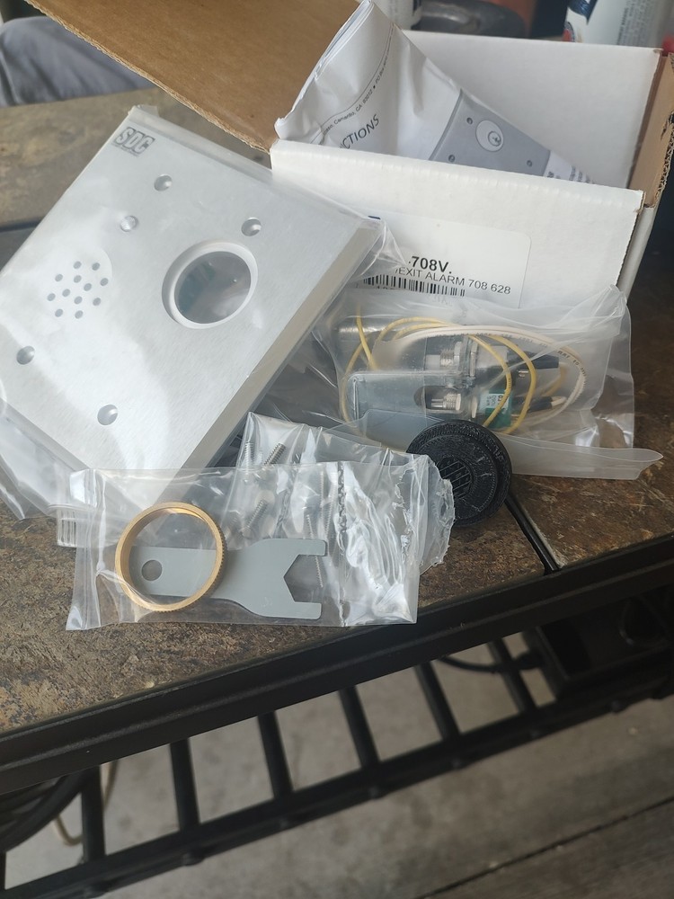 ⚡⚡SDC EA-708V SDC DOOR PROP/EXIT ALARM 708 628⚡⚡