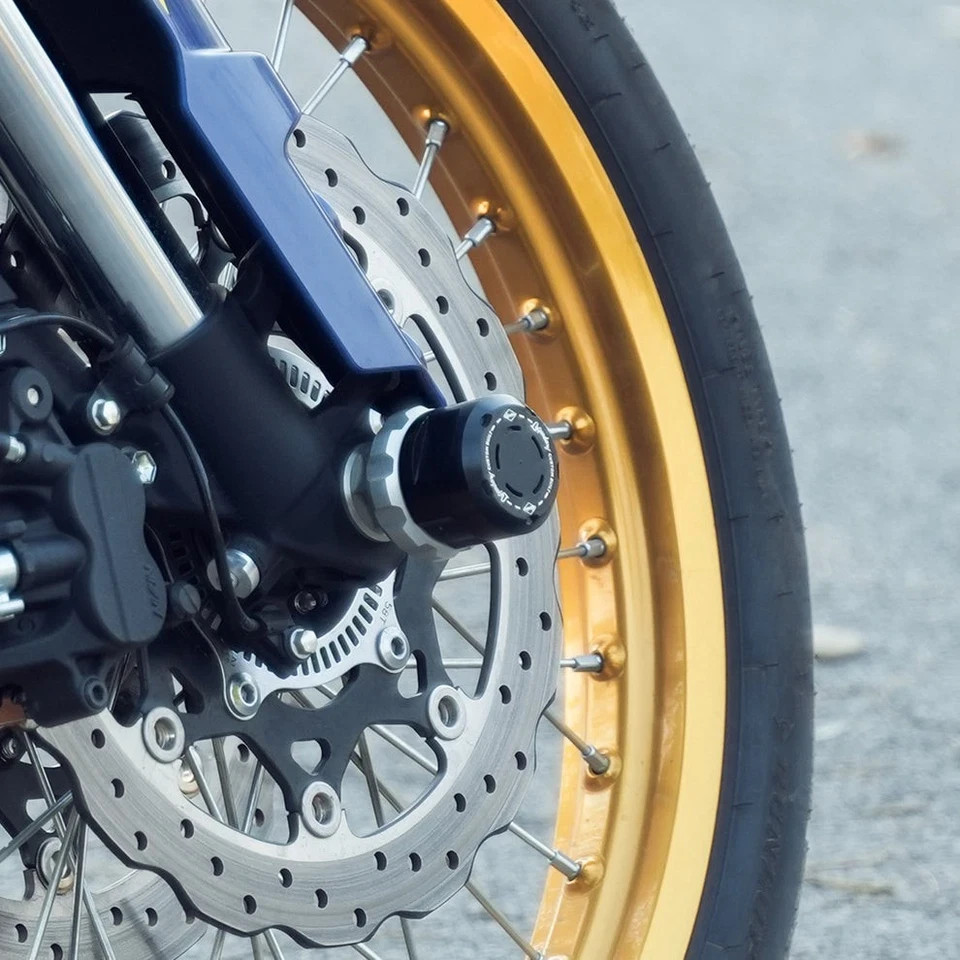 ROTEX FRONT WHEEL SLIDER FIT FOR SUZUKI V STROM 800DE