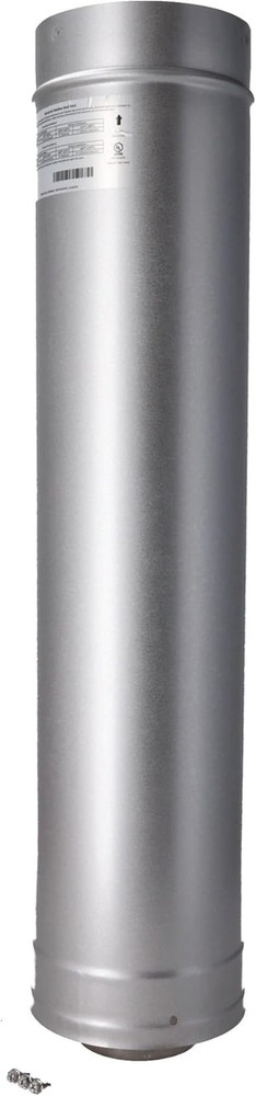 Protech Stainless Concentric Straight Pipe (24") for Venting Tankless Gas Non-Co