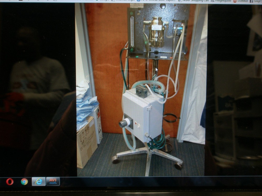 RODENT VETERINARY  ISOFLURANE  ANESTHESIA SYSTEM