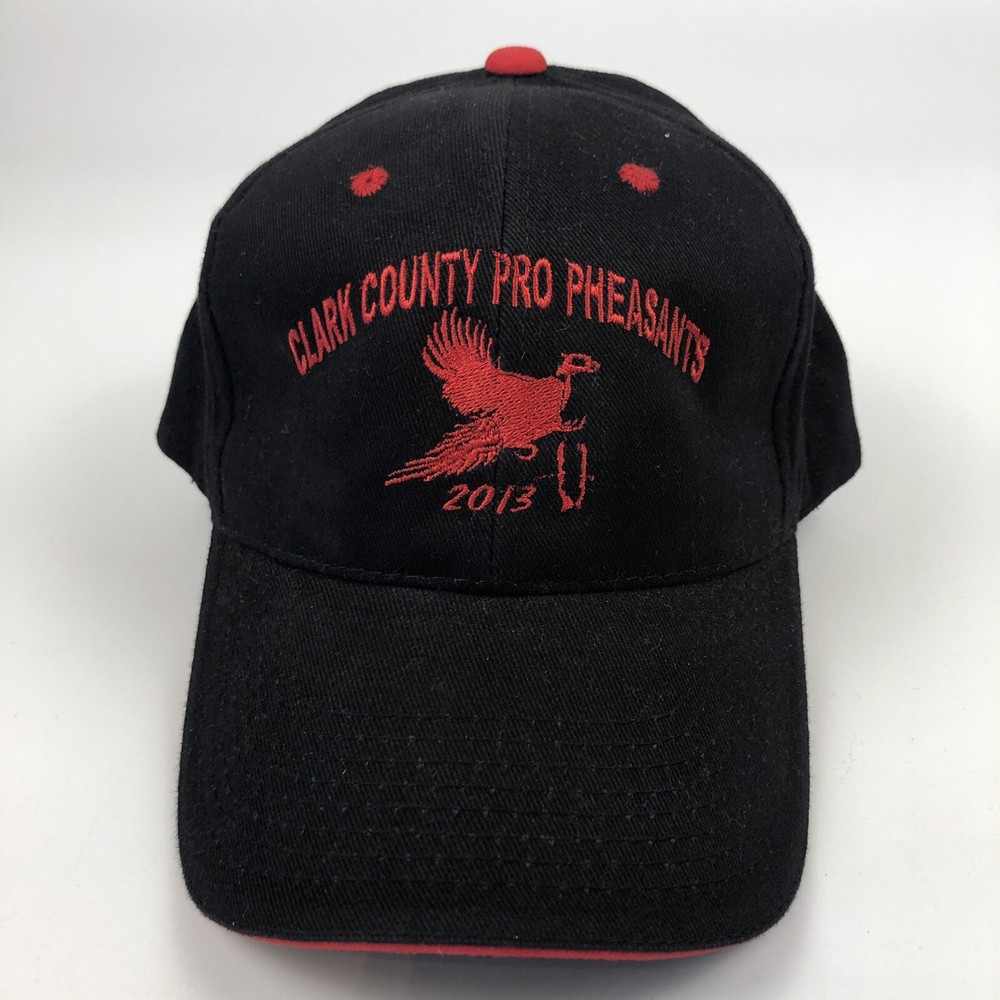 Clark County Pro Pheasants 2013 Black Strap Back