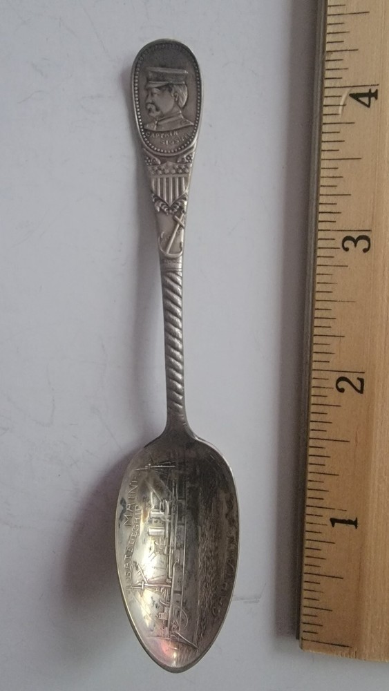 Decorative Spoon- Captain Sigshee Crown Silver Company