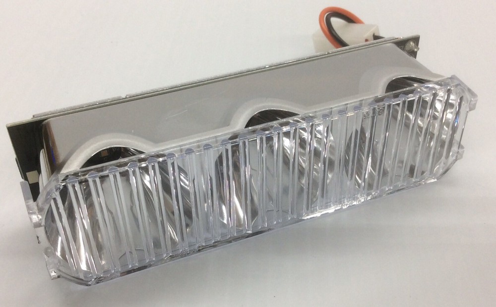 Whelen Justice LED LIGHTBAR Con 3 AMBER