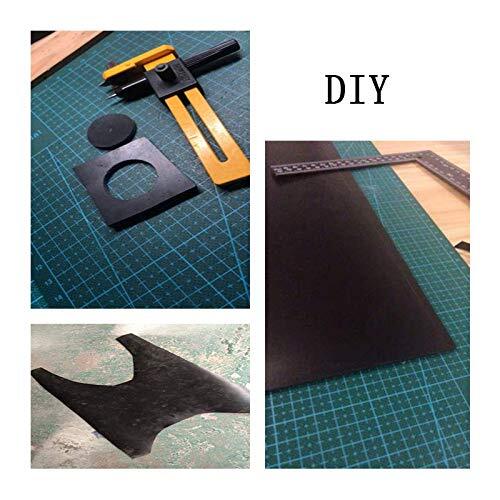Solid Rubber Sheets,Strips,Rolls 1/16" (.062") Thick x 12" Wide x 47" Long, Thin