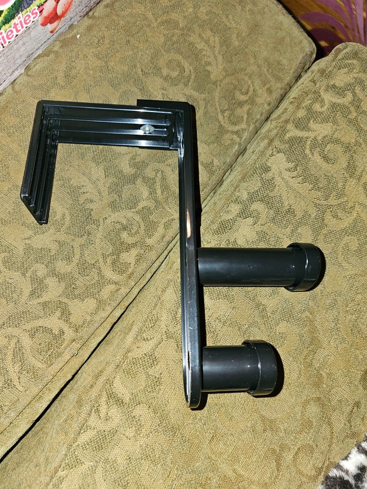 Herman Miller adjustable coat hook 3.5 - 4" cubicle plastic coat hook *PIC LOOK*